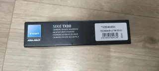 Cerradura Tesa TX80 Alta Seguridad