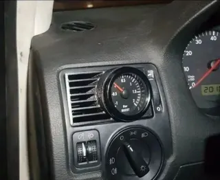 Soporte Manómetro Golf MK4 52mm