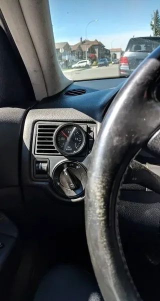 Soporte Manómetro Golf MK4 52mm