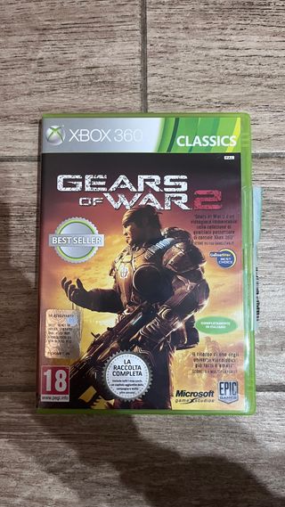 Gears of War 2 XBOX 360 Classics