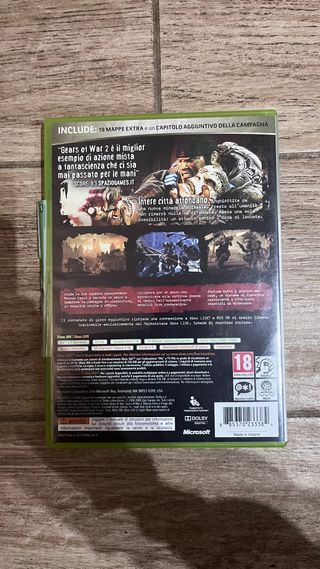 Gears of War 2 XBOX 360 Classics