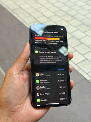 iPhone 13 Pro 256 GB Blu