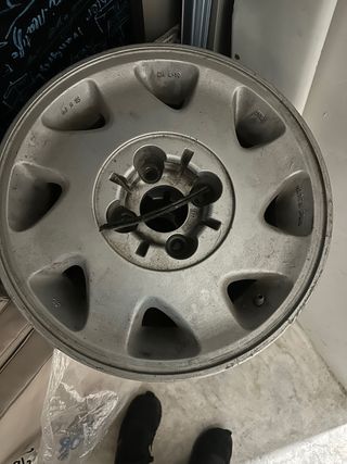 Llantas Citroen ZX 16v