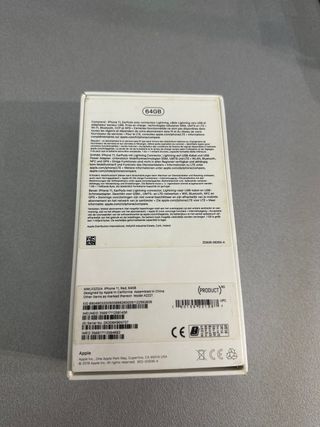 Scatola originale iPhone