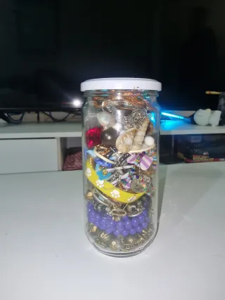 Tarro de Joyas Sorpresa