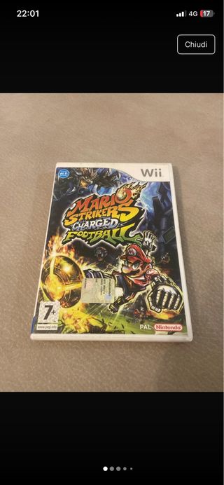 Mario Strikers Charged Football Wii