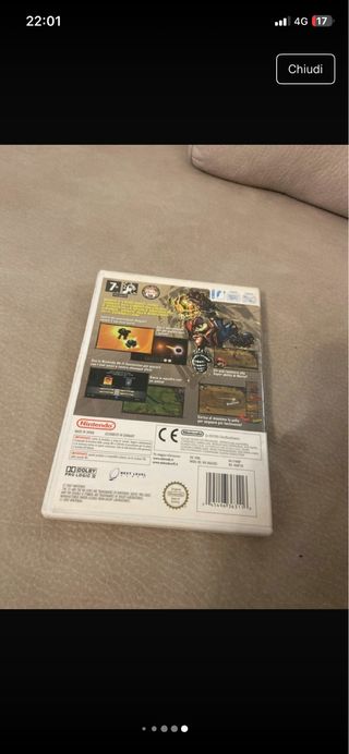 Mario Strikers Charged Football Wii