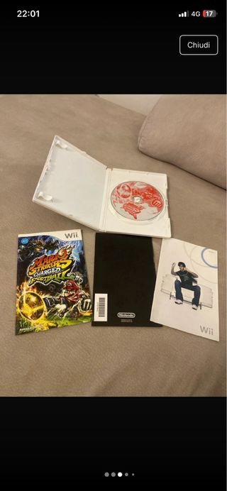 Mario Strikers Charged Football Wii