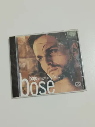 Miguel Bose - Bajo el signo de Caín CD