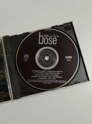 Miguel Bose - Bajo el signo de Caín CD