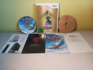 Zelda Skyward Sword 25th Anniv. Wii Bundle