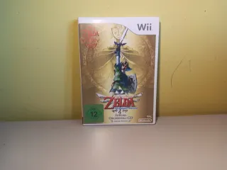 Zelda Skyward Sword 25th Anniv. Wii Bundle