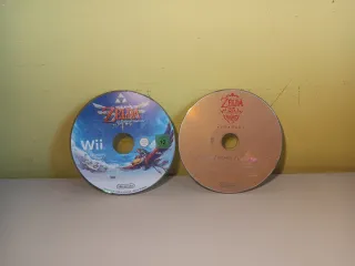 Zelda Skyward Sword 25th Anniv. Wii Bundle