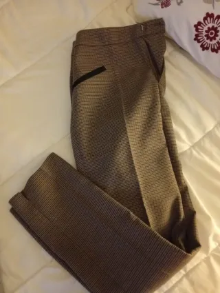 Pantalón Zara Mujer Talla M