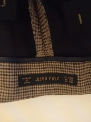 Pantalón Zara Mujer Talla M