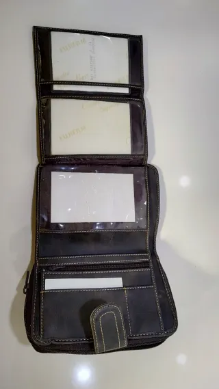 Cartera grande Bolsos Moda marrón - muy amplia