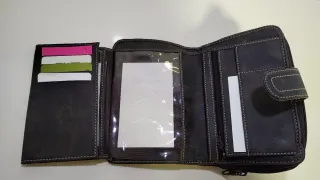 Cartera grande Bolsos Moda marrón - muy amplia