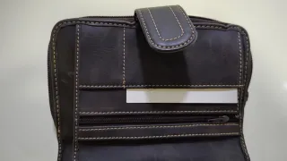 Cartera grande Bolsos Moda marrón - muy amplia