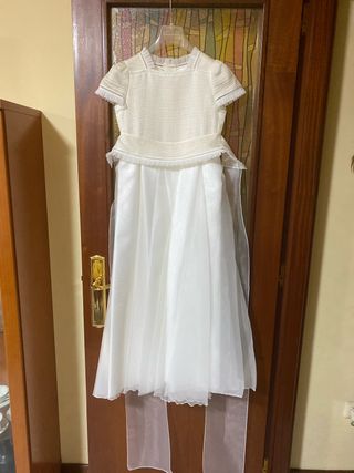 Vestido blanco elegante
