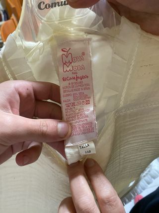 Vestido blanco elegante