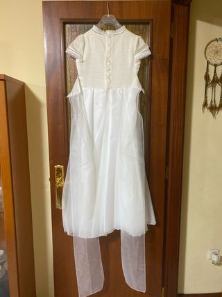 Vestido blanco elegante