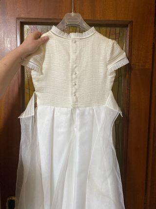 Vestido blanco elegante