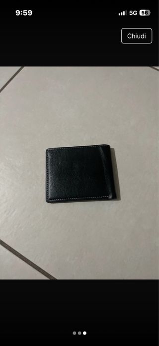 Portafoglio Jacques Porcellus nero