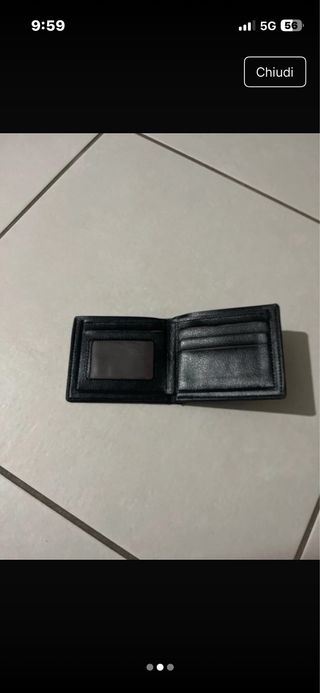 Portafoglio Jacques Porcellus nero