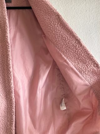 Abrigo rosa