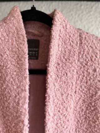 Abrigo rosa