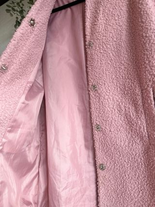 Abrigo rosa