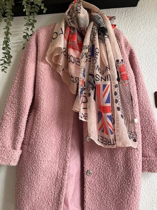 Abrigo rosa