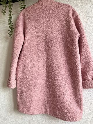 Abrigo rosa
