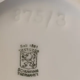 Juego Café Schumann Arzberg Porcelana Blanca