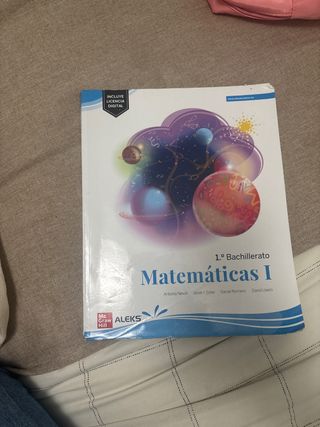 Matemáticas 1.º Bachillerato