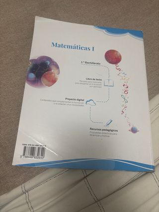 Matemáticas 1.º Bachillerato