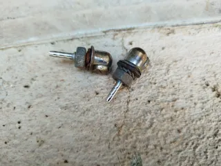 spruzzatori spruzzini ugelli cromati fiat 500 epoc