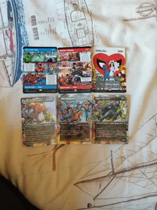 Cartas Magic Spiderman Inglés