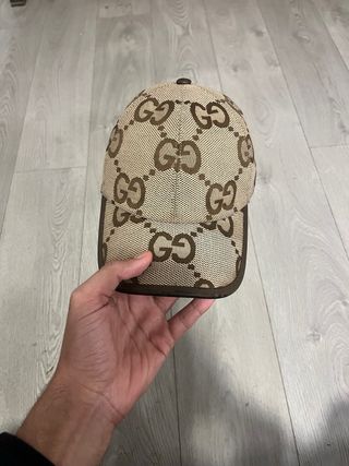 Gorra Gucci Jumbo /Marrón
