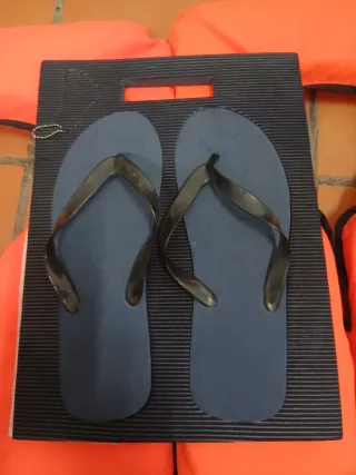 Chalecos salvavidas naranja Plastimo