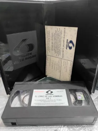 Pack VHS El Libro de las Sombras 2 y Blair Witch P