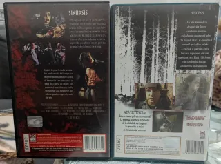 Pack VHS El Libro de las Sombras 2 y Blair Witch P