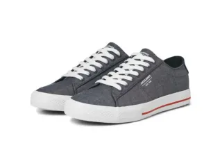 Zapatillas lona Jack&Jones grises