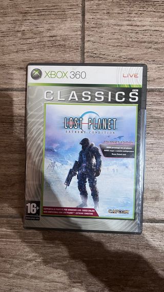 Lost Planet Extreme Condition Xbox 360 Classics