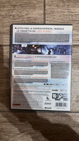Lost Planet Extreme Condition Xbox 360 Classics