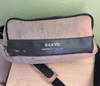 Videocámara Sanyo Vision 8