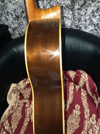 Guitarra Clásica Madera
