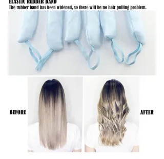 Diadema para ondas pelo color lila  Forma pulpo