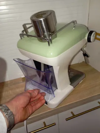 Cafetera Espresso, Verde Vintage