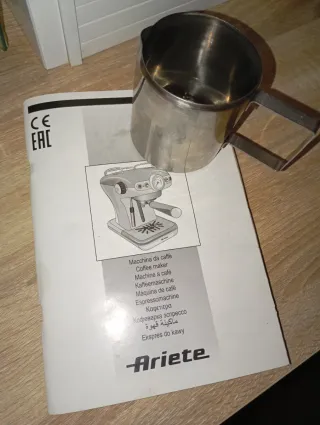 Cafetera Espresso, Verde Vintage